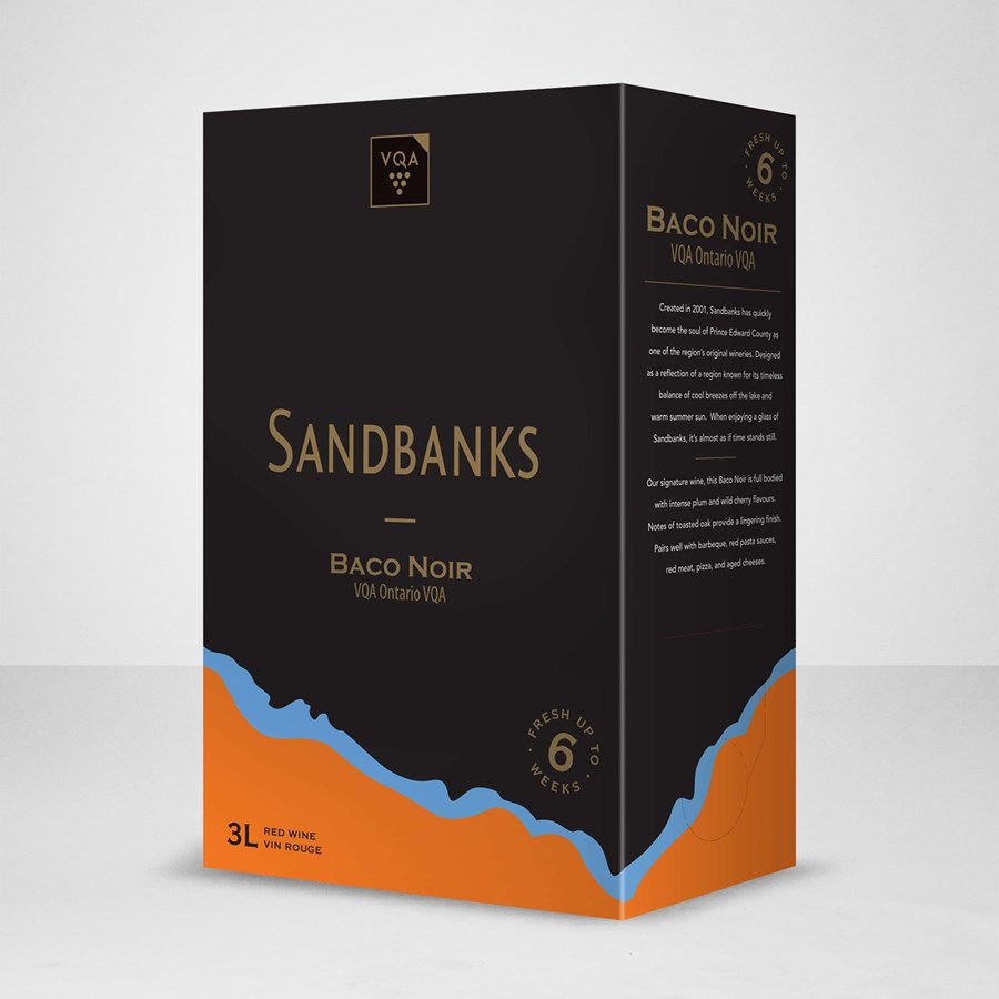 Sandbanks Baco Noir 3 litre bag