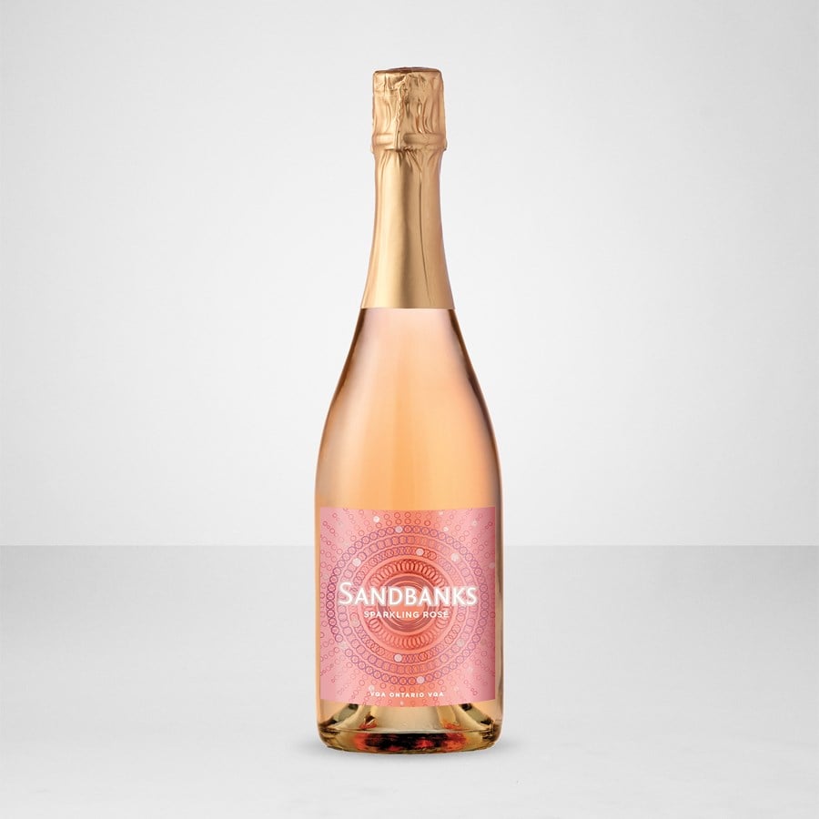 Sandbanks Sparkling Rosé VQA