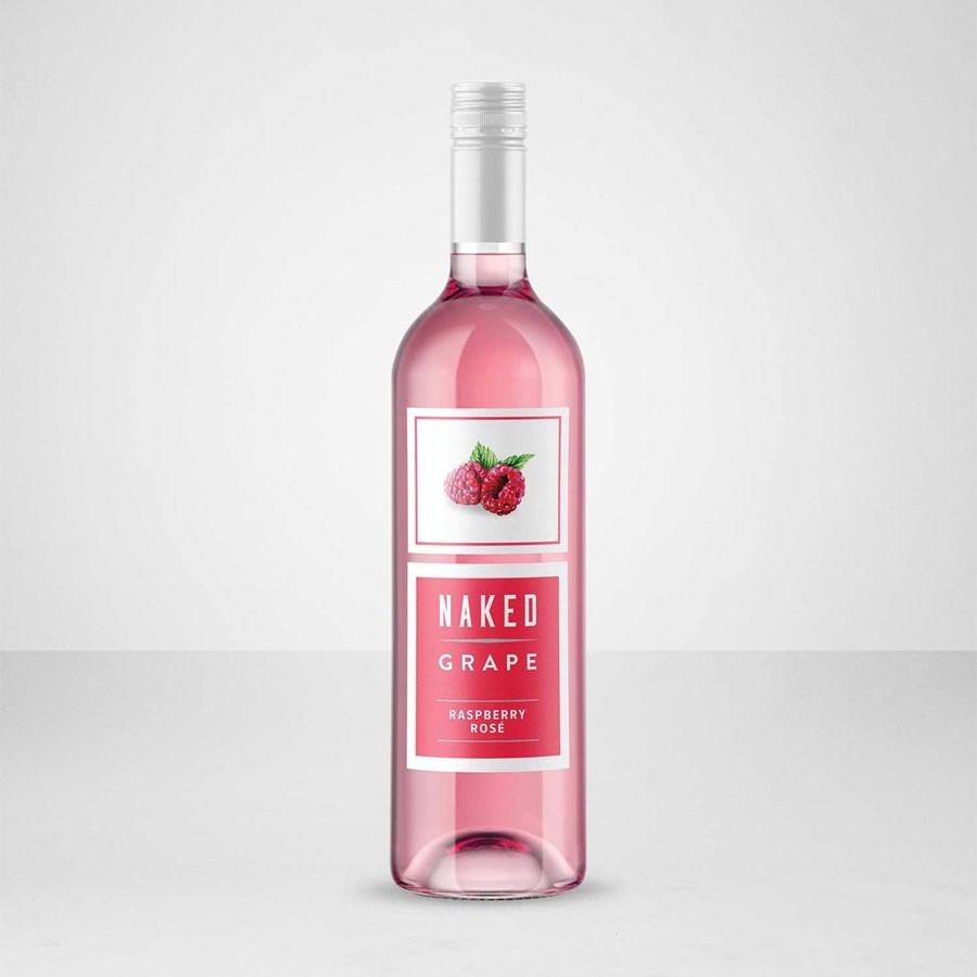 Naked Grape Raspberry Rose 750 millilitre bottle