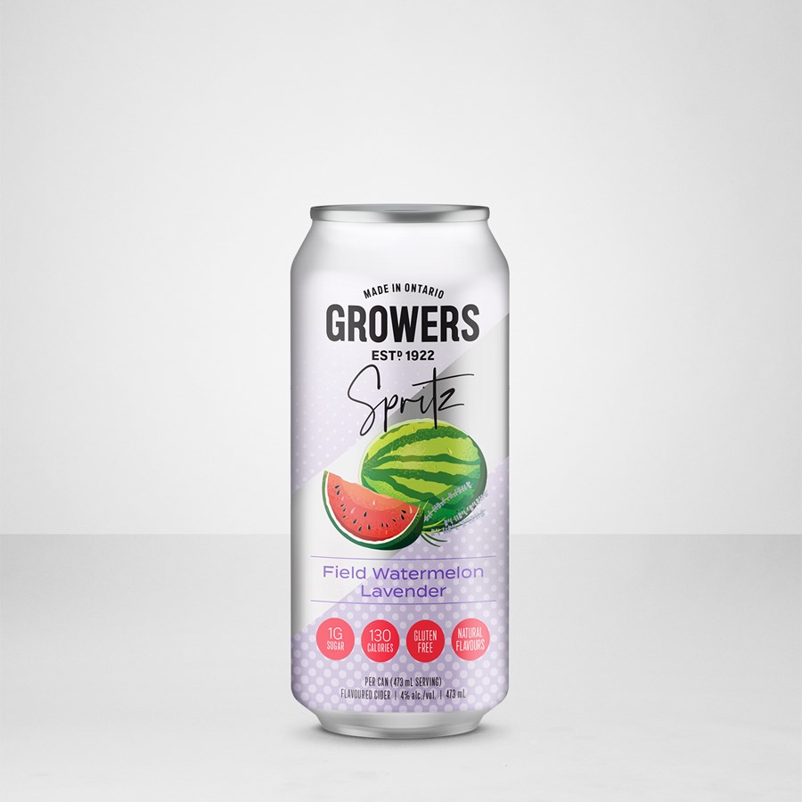 Growers Sparkling Spritz Watermelon Lavender