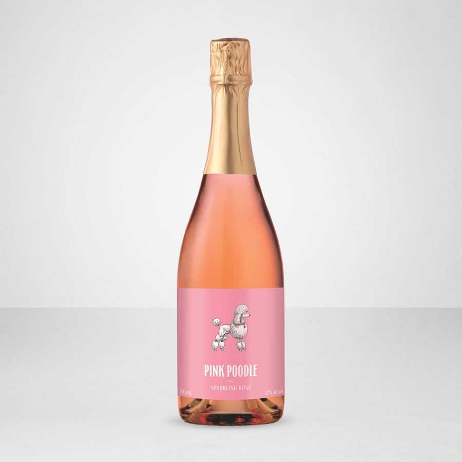 Pink Poodle Pink Poodle Sparkling Rose 750 millilitre bottle