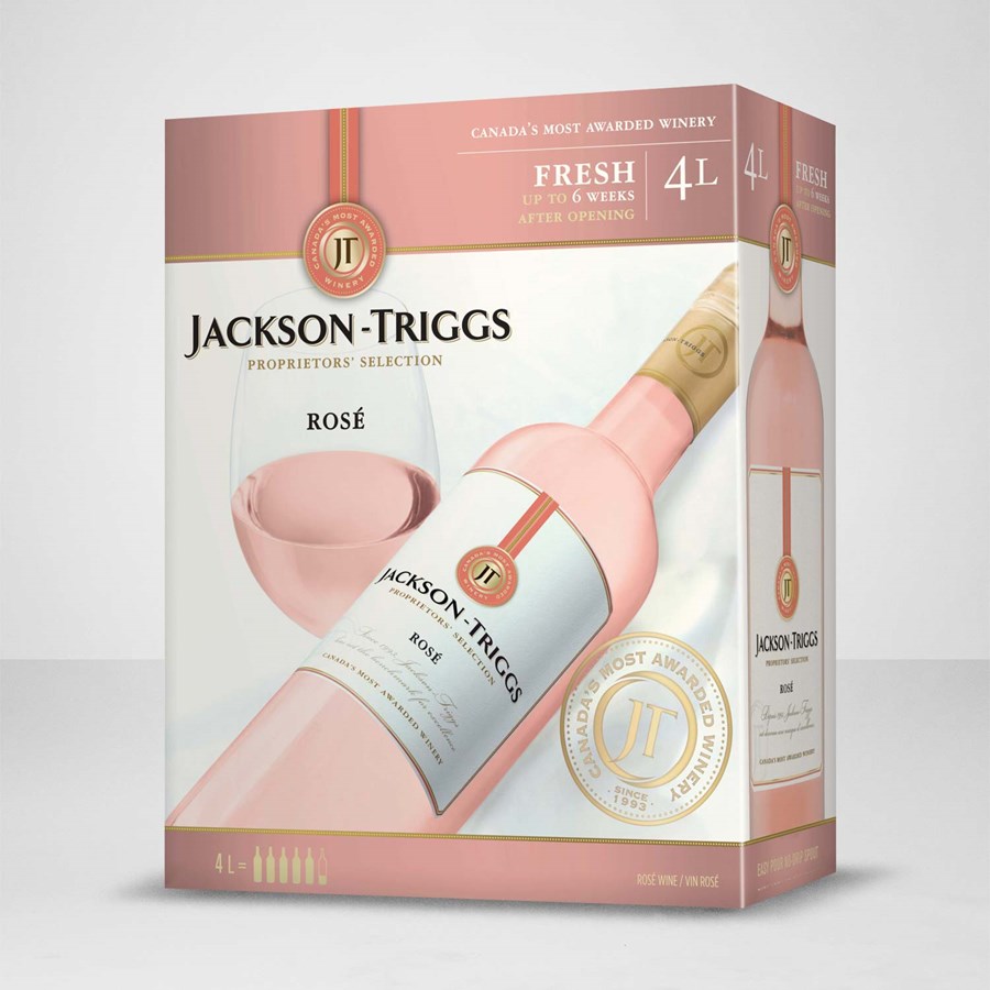 Jackson-Triggs Proprietors Selection Rose 4 litre box