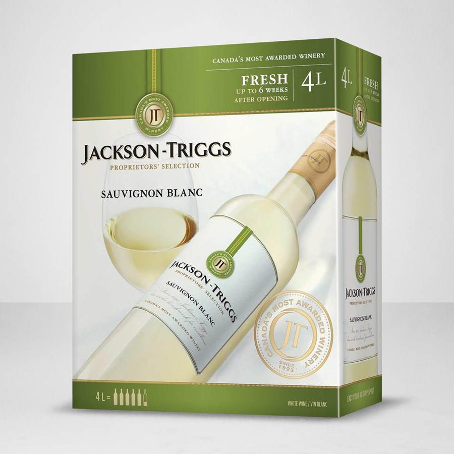 Jackson-Triggs Proprietors' Selection Sauvignon Blanc 4 litre bottle