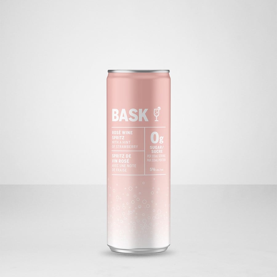 BASK Rosé Wine Spritz