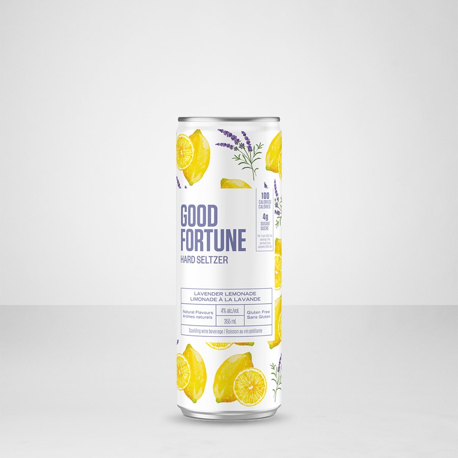 Good Fortune Lavender Lemonade