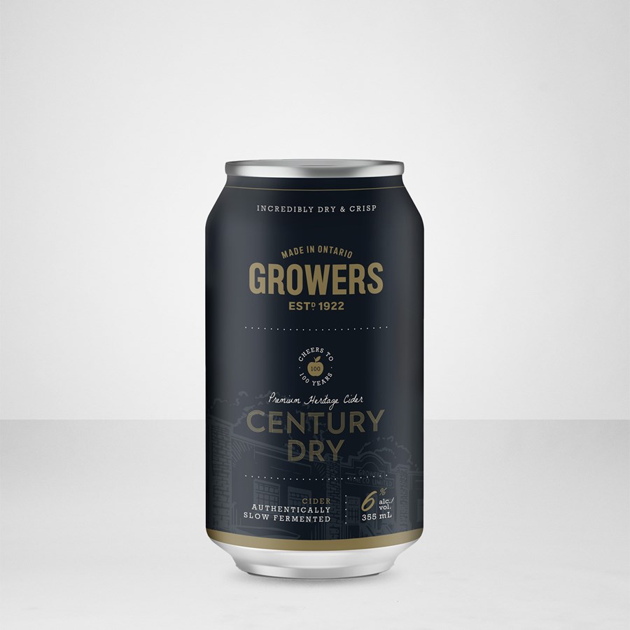 Growers Century Dry Cider