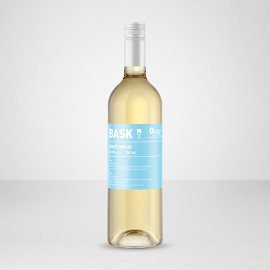an image of BASK Pinot Grigio