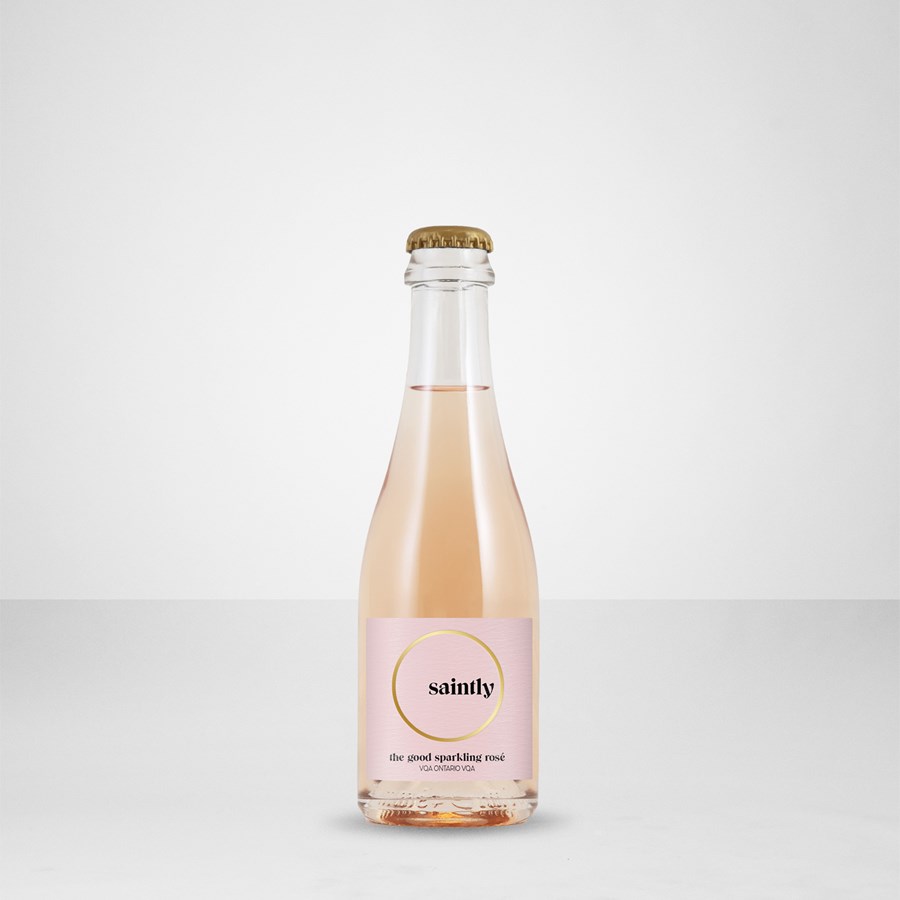 Saintly The Good Sparkling Rosé VQA