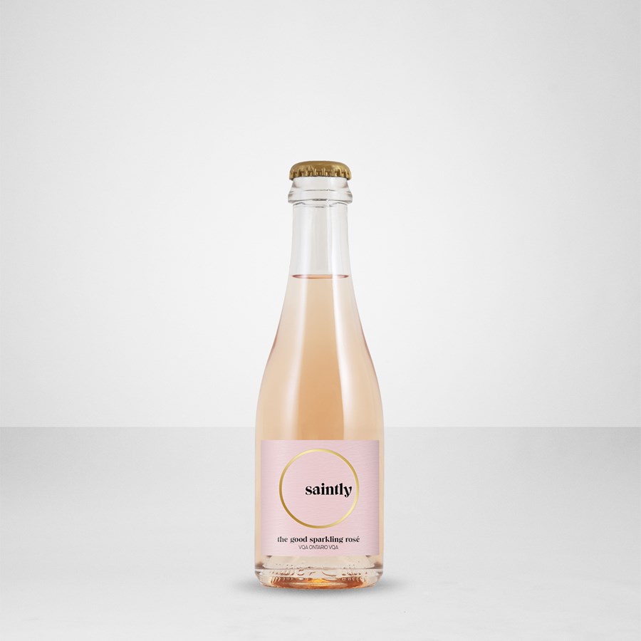 Saintly The Good Sparkling Rosé VQA