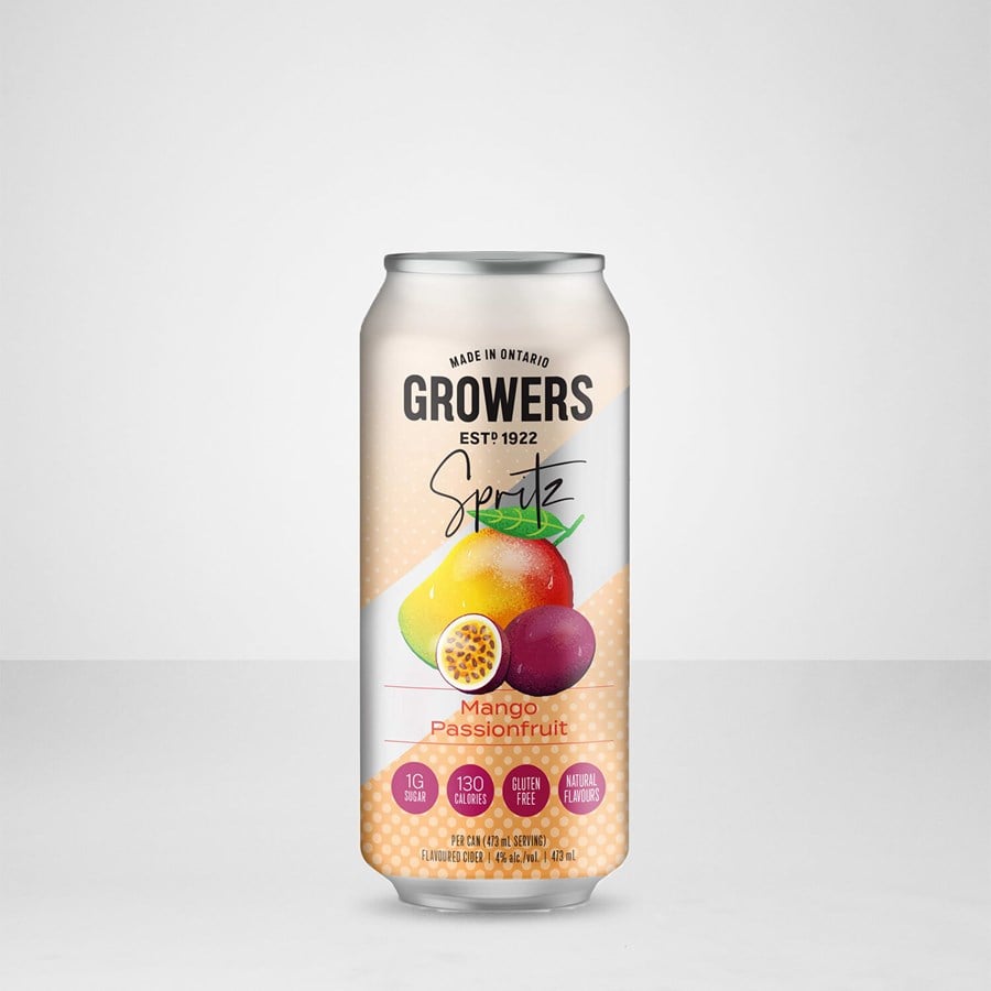 Growers Spritz Mango Passionfruit