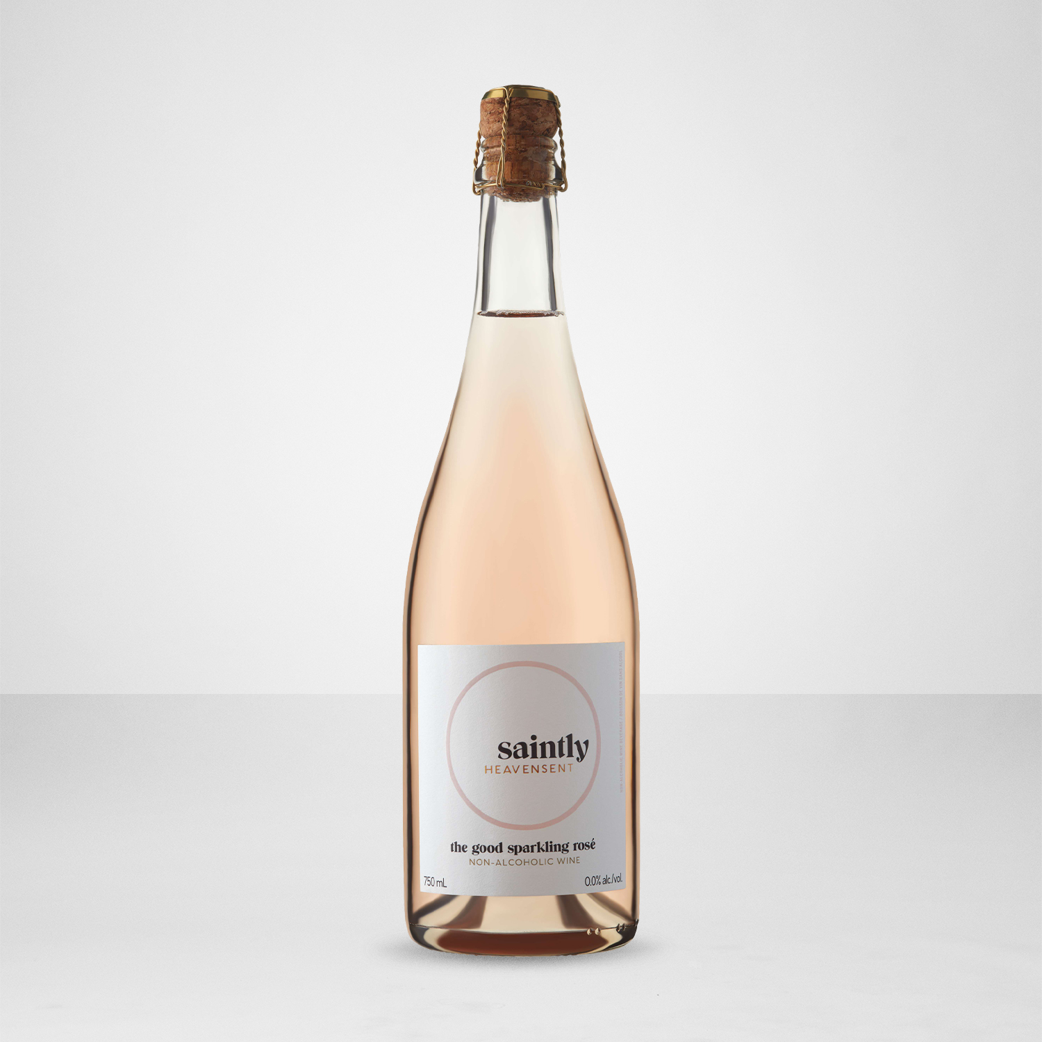 Saintly Heavensent Sparkling Rose Non Alcoholic 80095113 Wine Rack