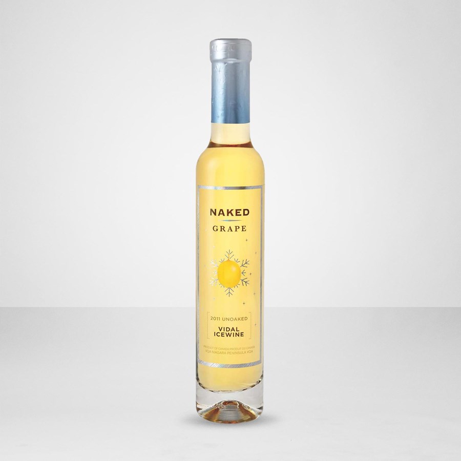 Naked Grape Vidal Icewine 200 millilitre can