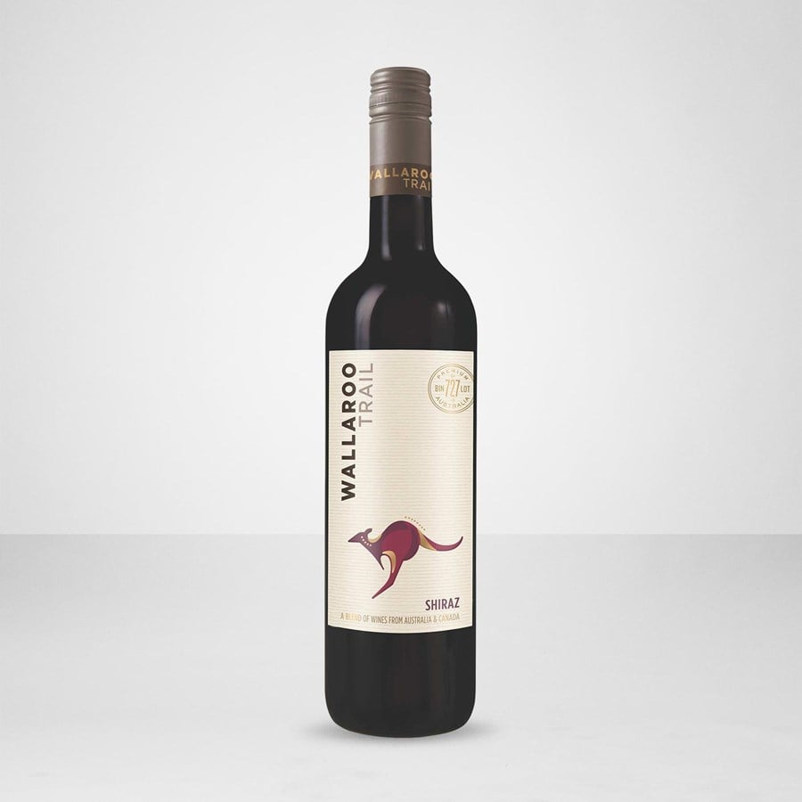 Wallaroo Trail Shiraz 750 millilitre bottle