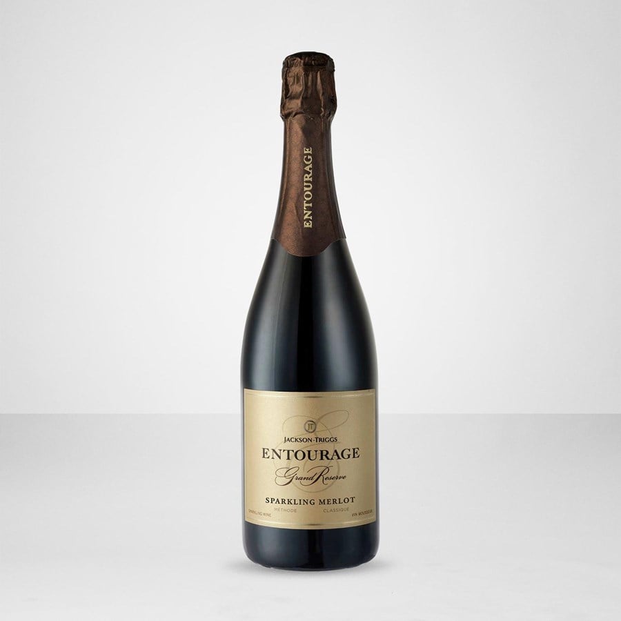 Jackson-Triggs Grand Reserve ENTOURAGE Sparkling Merlot 750 millilitre bottle