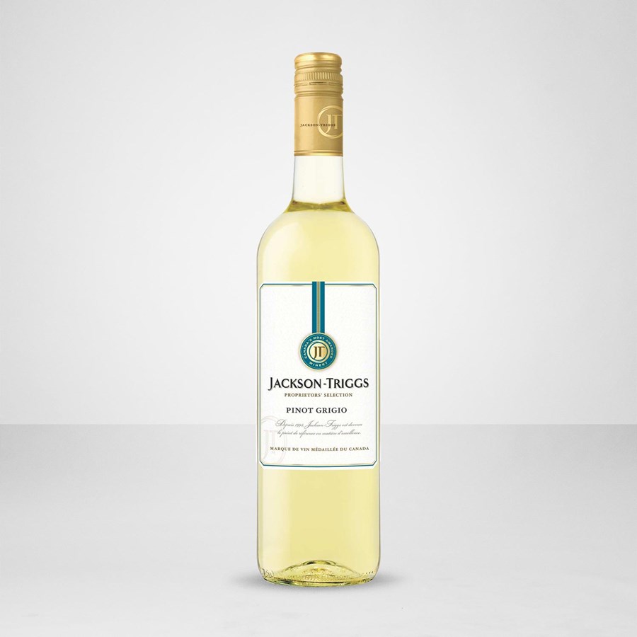 Jackson-Triggs Proprietors' Selection Pinot Grigio 750 millilitre bottle