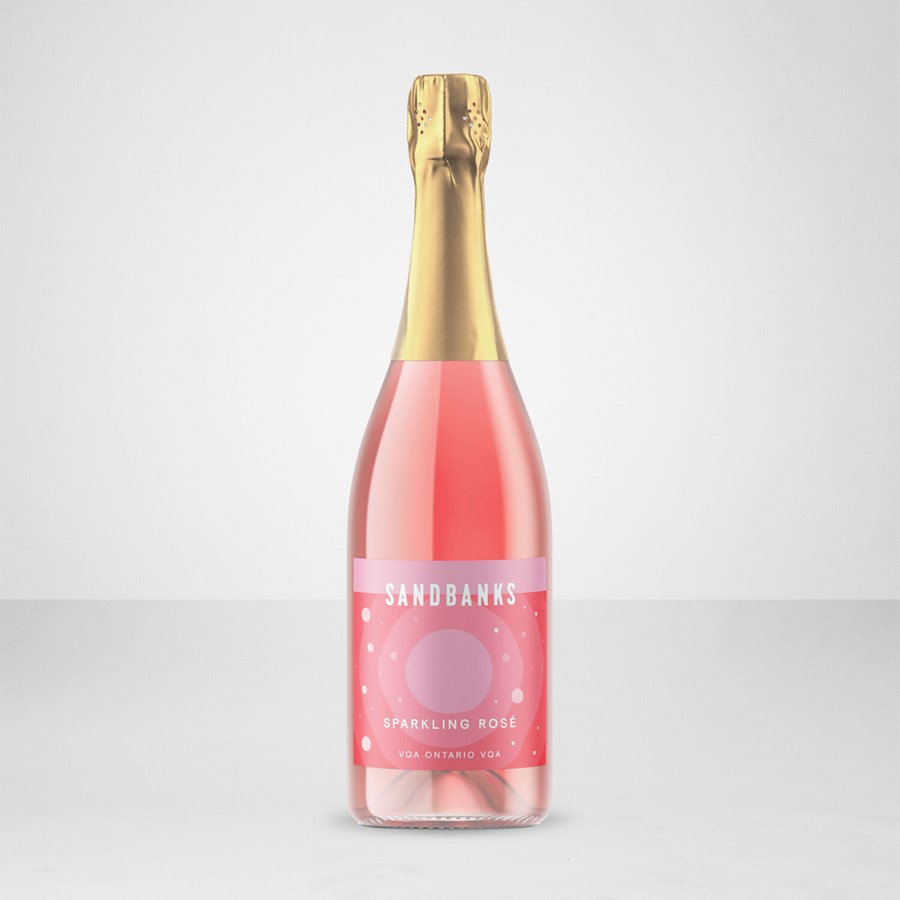 Sandbanks Sparkling Rosé VQA