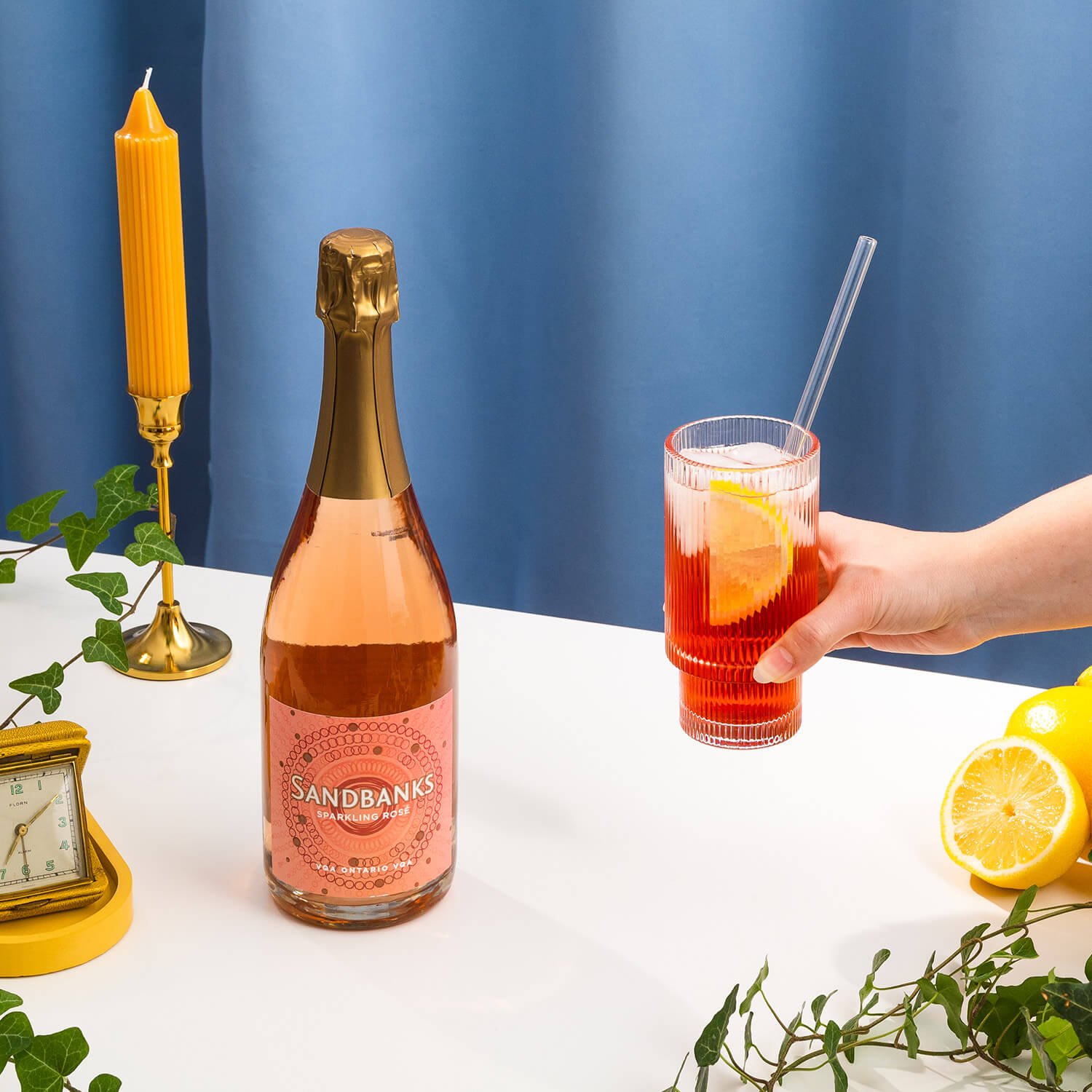 Campari Spritz, The Modern Proper, Recipe