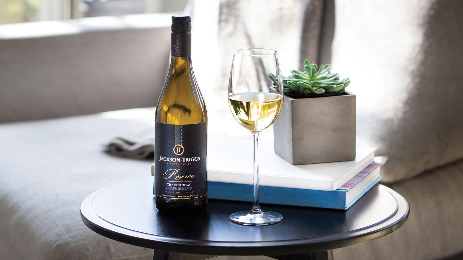 Wine lovers' favourite: Jackson-Triggs Reserve White Wine