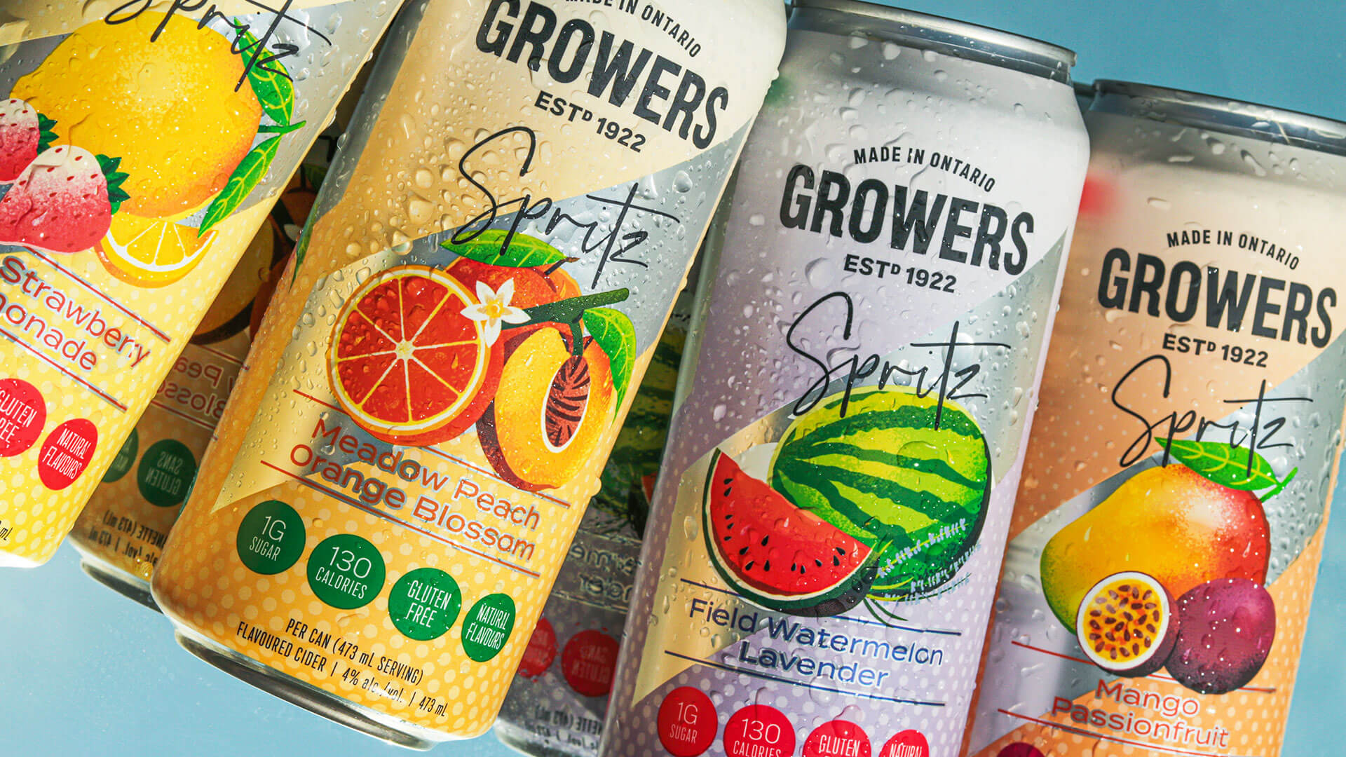 Refreshing Variety of Growers Cider.
