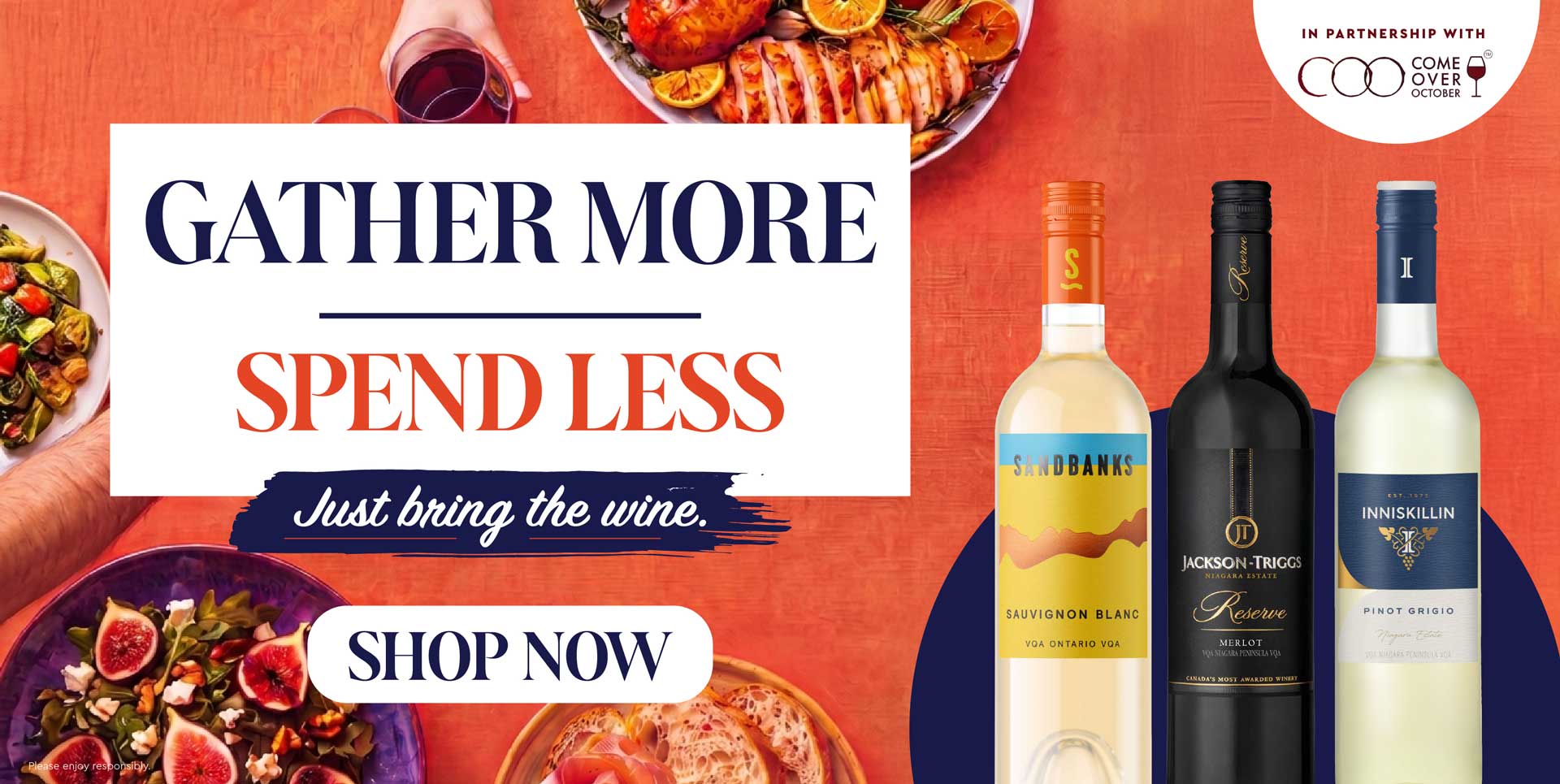 Gather more spend less Gather more spend less