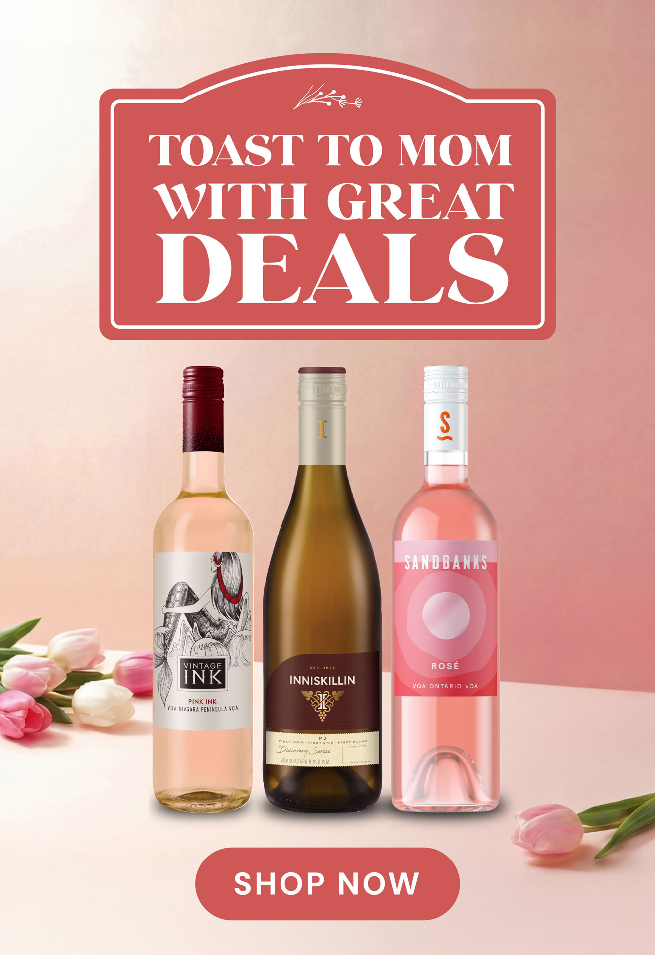 Mother's Day wines on sale