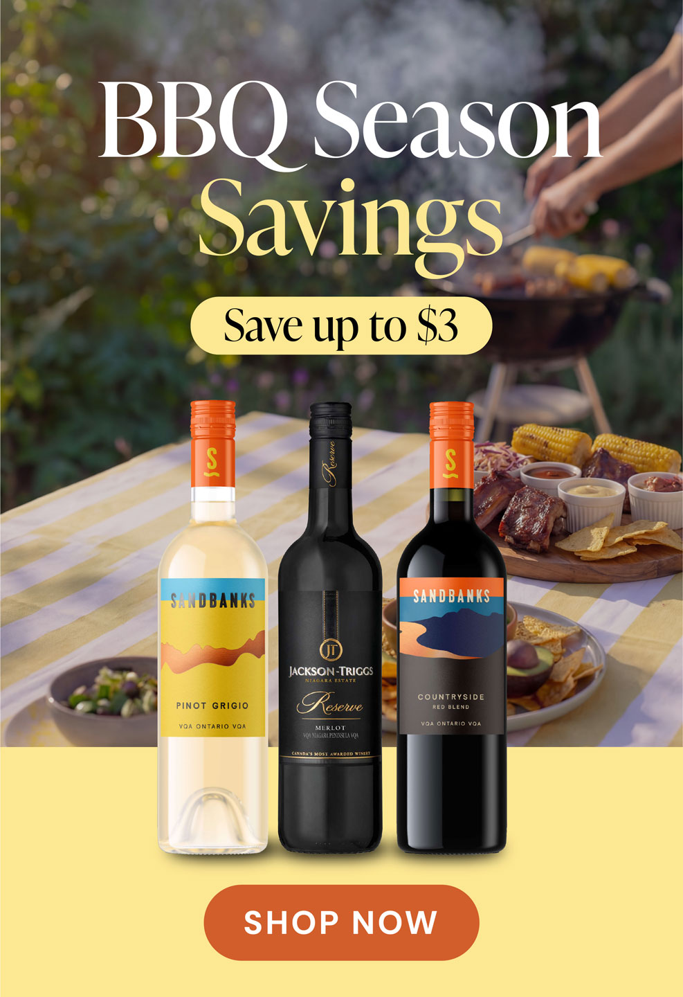 BBQ season savings