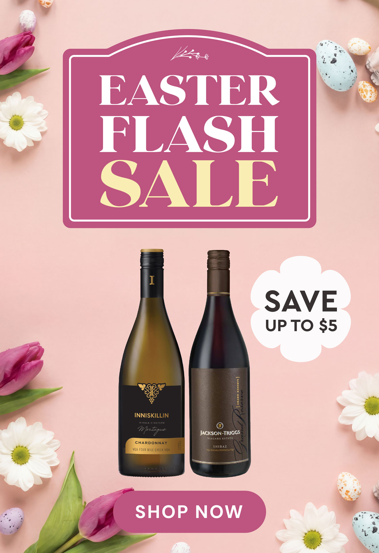 Easter Flash Sale