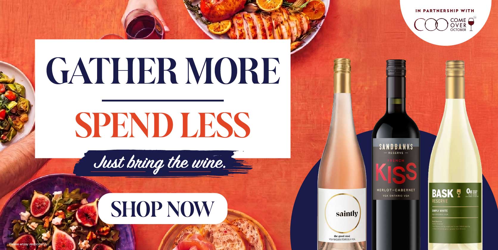 Gather more spend less Gather more spend less