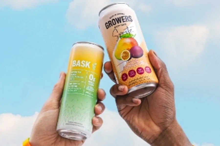 Cans of BASK